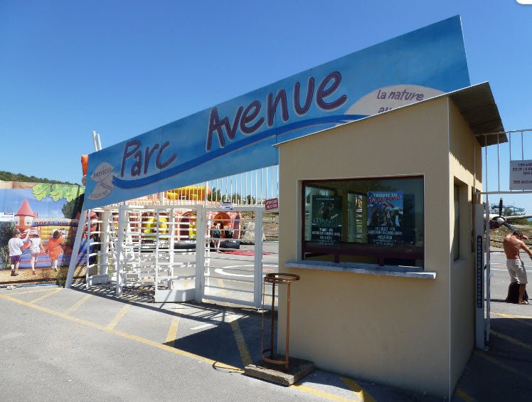 Parc Avenue, Aubenas, France